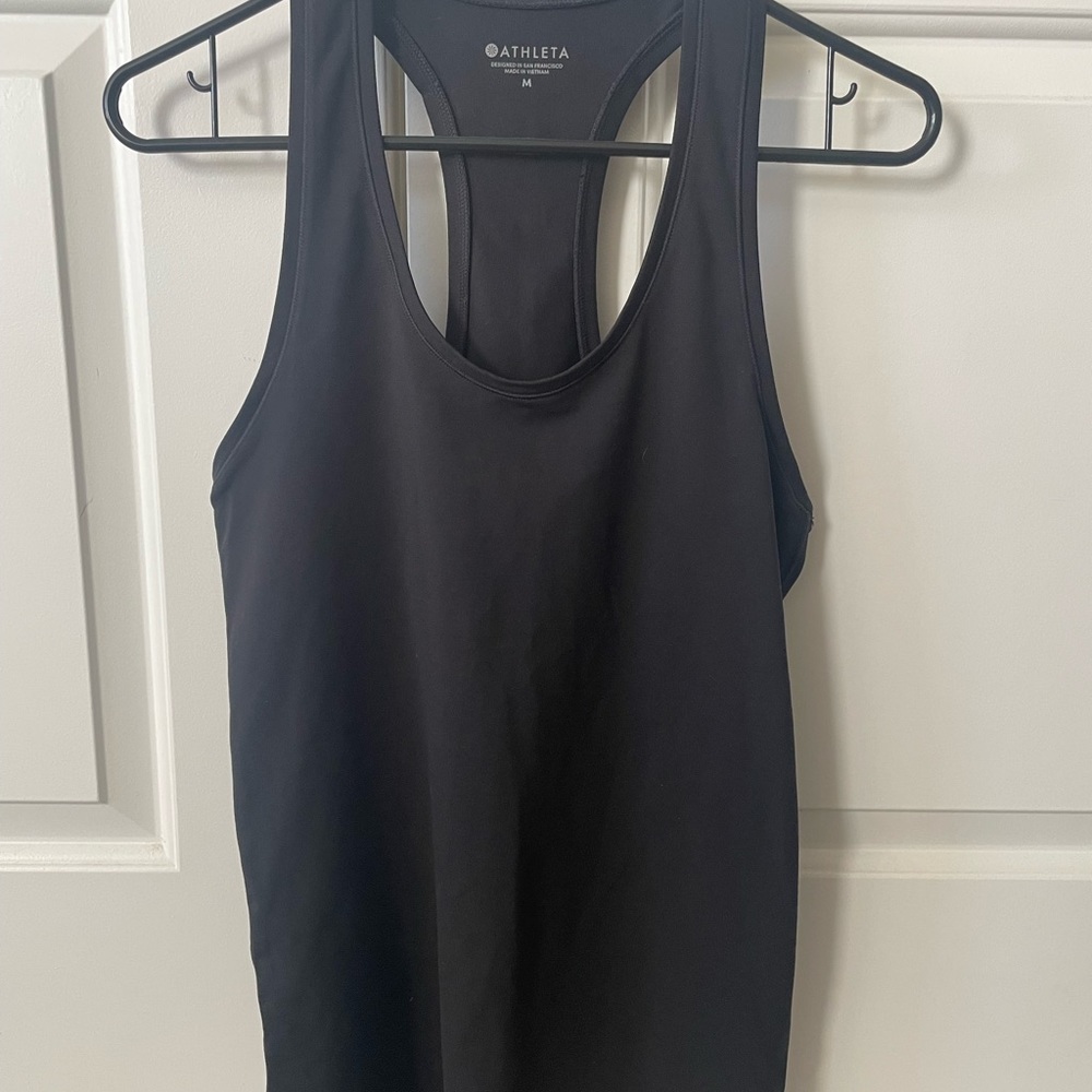 Athleta Women's Black Tank Top